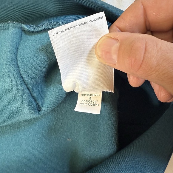 Air Jordan pullover hoodie size medium Tiel‎ Dark Green Heavy Weight. Lettering - Picture 12 of 16